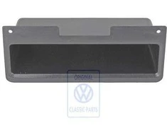 Vag Juodas Saugojimo Dėžė Caddy Mk2 Polo 6N Originalus 6K0857925B41