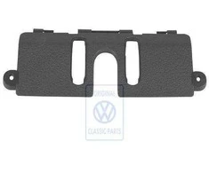 Vag Juodas Titano Slenkstės Dangtelis Polo 6C 6R Originalus 6R686365182V