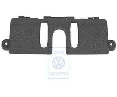 Vag Juodas Titano Slenkstės Dangtelis Polo 6C 6R Originalus 6R686365182V