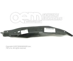 VAG Juodas Uzdaromas Elementas Volkswagen Polo Derby 2006 6K0853970CB41 Originalus