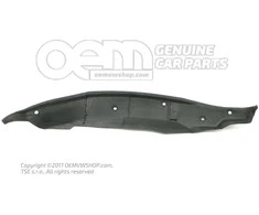 VAG Juodas Uzdaromas Elementas Volkswagen Polo Derby 2006 6K0853970CB41 Originalus