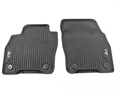 Vag Juodas Visų Orų Pėdų Kilimėliai Audi A1 GB 2019 Originalus 82B061501041