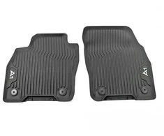 Vag Juodas Visų Orų Pėdų Kilimėliai Audi A1 GB 2019 Originalus 82B061501041