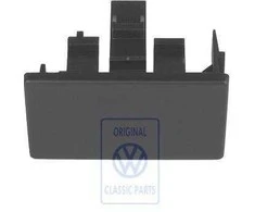 Vag Juodos Dangtelis Sharan Mk1 2001 2010 Originalus 7M38581792AQ