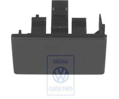 Vag Juodos Dangtelis Sharan Mk1 2001 2010 Originalus 7M38581792AQ