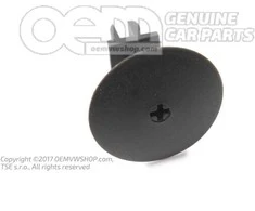 Vag Juostelė Satin Juodas Volkswagen Polo Classic Variant 6K 6V Originalus 6K0819285B41