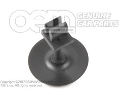 Vag Juostelė Satin Juodas Volkswagen Polo Classic Variant 6K 6V Originalus 6K0819285B41