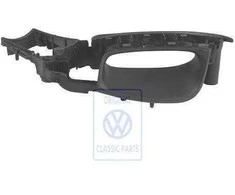 Vag Juostelės Rankena Satin Juodas Golf Mk3 1995 1998 Originalus 1H4867179DB41