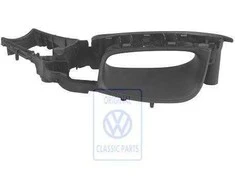 Vag Juostelės Rankena Satin Juodas Golf Mk3 1995 1998 Originalus 1H4867179DB41