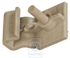 Vag Juostelės Tvirtinimo Šarnyras Volkswagen Lupo 6E 1999 2006 Originalus 6E0867301A01C