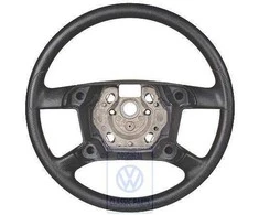 Vag Juostelės Vairo Ratas Juodas Caddy Mk3 2004 2008 Originalus 2K0419091B4EC