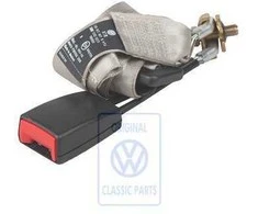 Vag Juostos Riemens Sijonas Satinschwarz B New Beetle 2006 2010 Originalus 1C0857487BHTJ