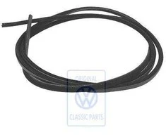 Vag K70 1971 1975 Juostelės Apsauga Juodas Originalus 431877297D01C