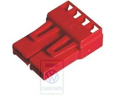 Vag Kabelio jungiklis Caddy Mk2 Golf Mk3 Cabriolet Polo 6N Originalus 357937541
