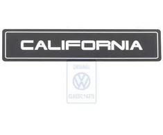 Vag Kalifornijos Valstybinis Numerio Ženklo Originalus ZCP905049