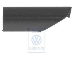 Vag Kampainės Stiklo Dekoratyvinės Juostelės Rėmo Suvirintojas Passat B2 1985 1988 Originalus 321853361B