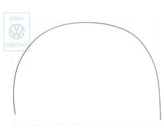 Vag Kampas Kampas Danga T3 T4 251853707D1BG Originalus