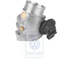 Vag Karbiuratoriaus Gazų Valvos Vamzdis Passat B5 1997 2005 Originalus 8D0145950E