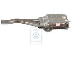 VAG Katalizatorius Audi A3 TT Seat Leon Skoda Octavia Originalus 1J1131701DX