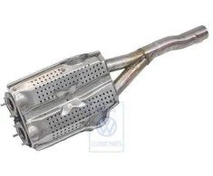 Vag Katalizatorius Bora Golf Mk4 1998 2001 Originalus 1J0131089FX
