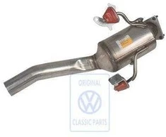Vag Katalizatorius Touareg Mk1 2003 2005 Originalus 7L0254400X
