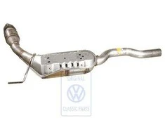 Vag Katalizatorius Volkswagen Transporter Kombi 1999 2004 Originalus 023131089DX