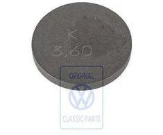 VAG Keičiamasis guolis Caddy Mk1 Golf Mk1 Jetta Mk1 Originalus 056109567
