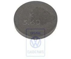 VAG Keičiamasis guolis Caddy Mk1 Golf Mk1 Jetta Mk1 Originalus 056109567