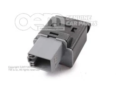 VAG Kėlimo Mechanizmo Saugos Perjungiklis Volkswagen Polo 2003-2015 Originalus 6Q095985901C