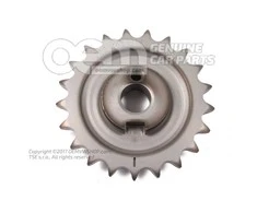 Vag Ketinio Ratas Volkswagen Beetle Jetta Golf 022109115 Originalus