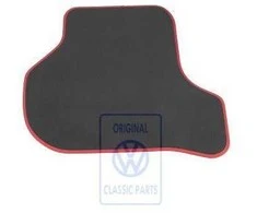 Vag Kilimėlis Anthracite Flash Raudona Golf Mk5 2006 2009 Originalus 1K0864452BWNS