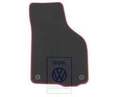 Vag Kilimėlis Anthracite Flash Raudona Golf Mk5 2006 2009 Originalus 1K1864436KWNS