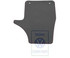 Vag Kilimėlis Raudonas Juodas T5 2003 2008 Originalus 7H5863714AVJB