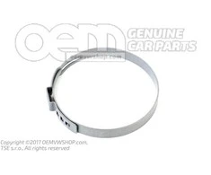 Vag Klampavimo Klipas Volkswagen Golf Jetta Originalus 357422837A