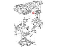 Vag Klijuotos Gumos Ivore Audi Q7 A6 A7 Q8 Originalus 4M0399153AF