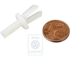 Vag Klipas Caddy Mk2 Golf Mk2 Mk3 Jetta Mk2 Passat B3 B4 Originalus 357911269