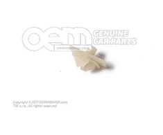 Vag Klipas Volkswagen Sharan 2001 2009 Seat Alhambra 7V Originalus 7M0853585E