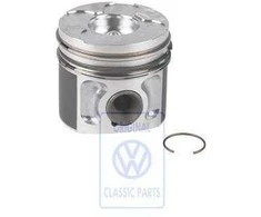 Vag Komplektiškas Stūmoklis Golf 4 3 1997 2003 Originalus 059107071C