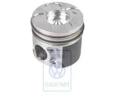 VAG Komplektiškas Stūmoklis Golf IV Bora Originalus 059107066E
