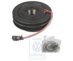 Vag Kompresoriaus Elektromagnetinis Sraigas Corrado Passat B3 1989 1995 Originalus 357820811J