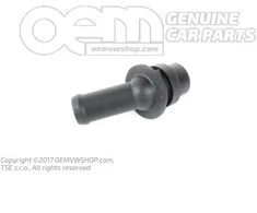 Vag Krociec Seat Arosa Volkswagen Lupo Polo Originalus 032121118A