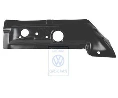 Vag Kryžminė Stiprinimo Plokštė Golf Mk3 Vento Originalus 1H0803143