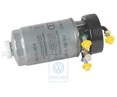 Vag Kuro Filtras Su Flangom Passat B5 1997 2002 Originalus 3B0127400C