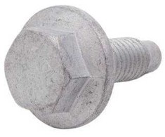 VAG Kuro Kėbulo Strėnų Varžtas Audi A3 2001-2005 Volkswagen Golf 2008-2014 Originalus N0195308