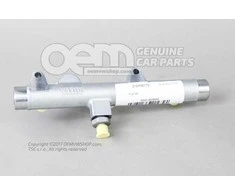 VAG Kuro Kibirkštis Skirstytuvas Audi A4 A6 A8 Volkswagen Touareg Originalus 059130089S
