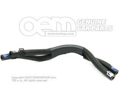 VAG Kuro Kiemuo Rinkinys Volkswagen Polo 2007 Seat Cordoba 6L 2003 Originalus 6Q0130307AA