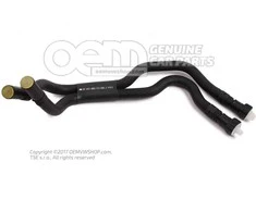 Vag Kuro Pipu Rinkinys Volkswagen Polo Classic Variant 2000 2002 Originalus 6K0133986J