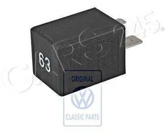 VAG Kuro Siurblio Rele Audi 100 200 80 90 Volkswagen Golf Passat Originalus 321906059F