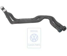 Vag Kuro Vamzdyno Rinkinys Polo Classic Polo Variant 2000 2002 Originalus 6K0133986C