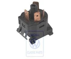 Vag L80 1995 1997 Oras Blower Motorio Perjungiklis Originalus 2RD959511